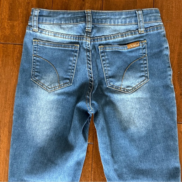Joe’s Jeans Girls Mid Rise Skinny Jeans Sz 14 - Picture 4 of 8